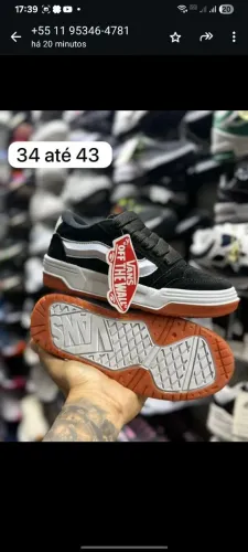 Tênis vans  n?41, novo na caixa