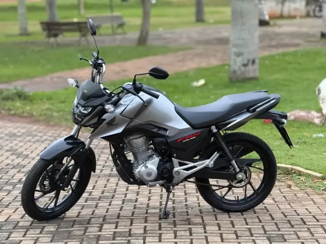 Honda cg 160 fan 2026 street