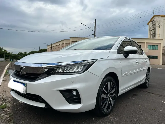 Honda City Sedan Touring 1.5 Flex 16V 4P Aut. 2022