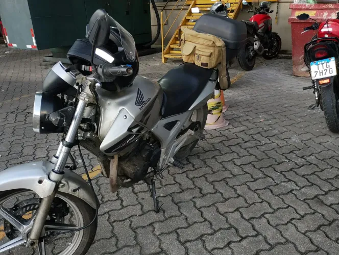 vendo ou troco moto menor cilindradas