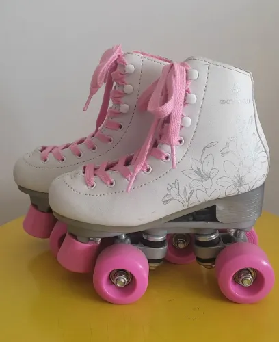 Patins 4 Rodas Gonew Quad Retrô - 33