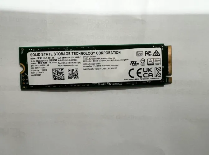 SSD M.2 128 GB ADATA