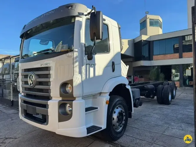 Vw 24-280 Constellation Teto Alto Ano 2022 Leito 6x2