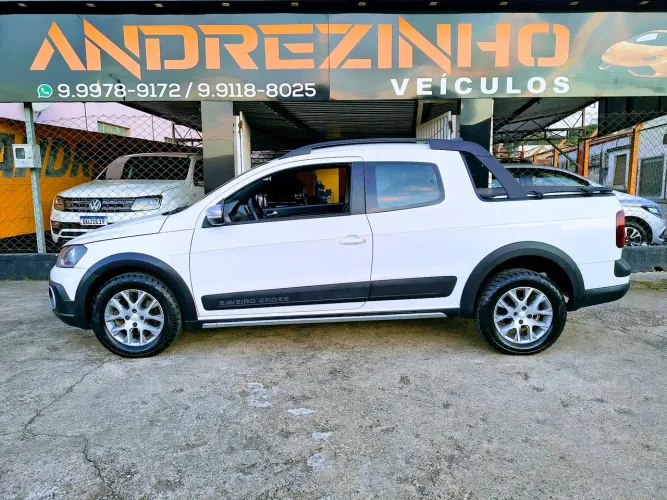 Volkswagen Saveiro Cross 1.6 T.flex 16V CD 2015