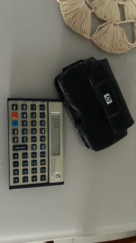Calculadora HP12c Prestige