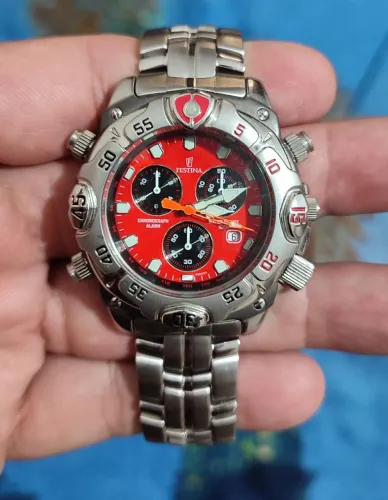 Relógio Festina 5 Chaves