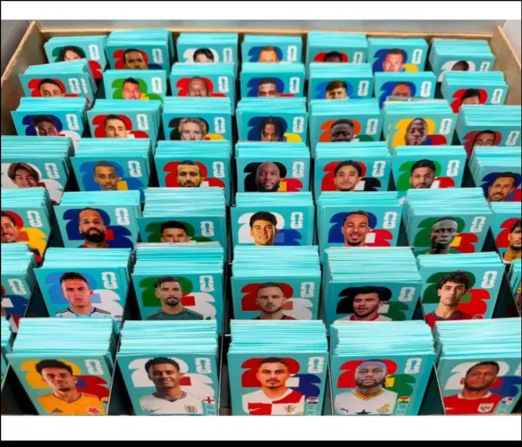 Figurinhas avulsas copa 2026 a partir de 1,00