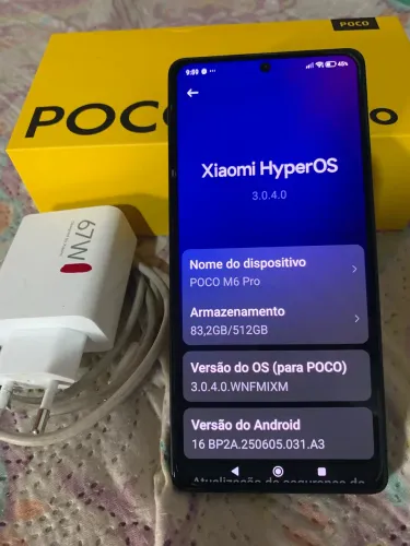 Poco M6 pro 4G 512gb