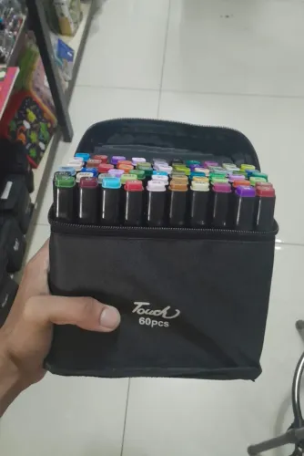 Pincéis da touch com 60 peças para pintar