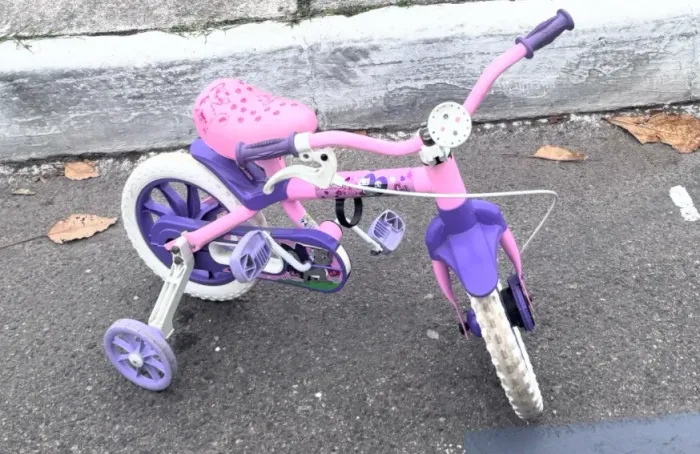 Bicicleta infantil