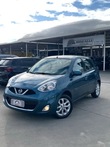 Nissan March SV 1.0 16V Flex Fuel 5P 2015