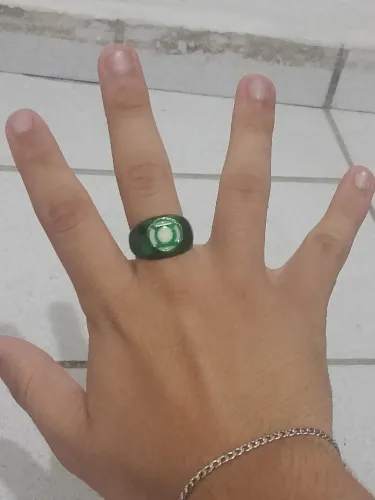 Anel lanterna verde 