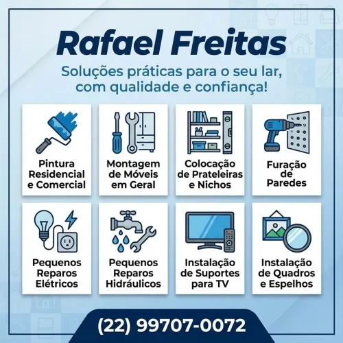 Manutenção doméstica em geral