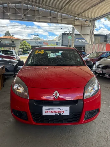 Renault Sandero Authentique Hi-flex 1.0 16V 5P 2014