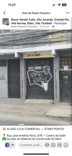 Troco ou vendo esse sobrado