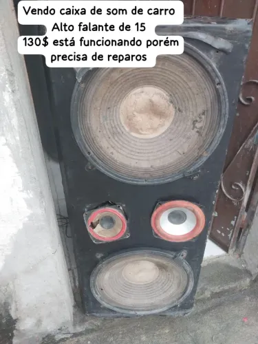 Caixa automotiva de carro