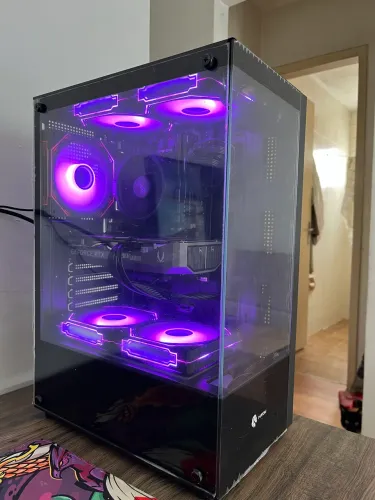 Pc gamer rtx 5060 + ryzen 5