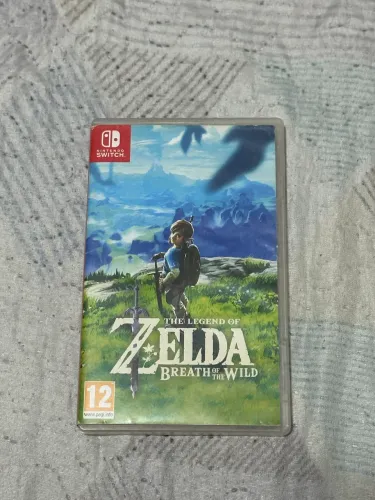 Zelda Breath Of The Wild - Switch