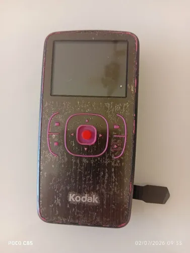 Filmadora Kodak 