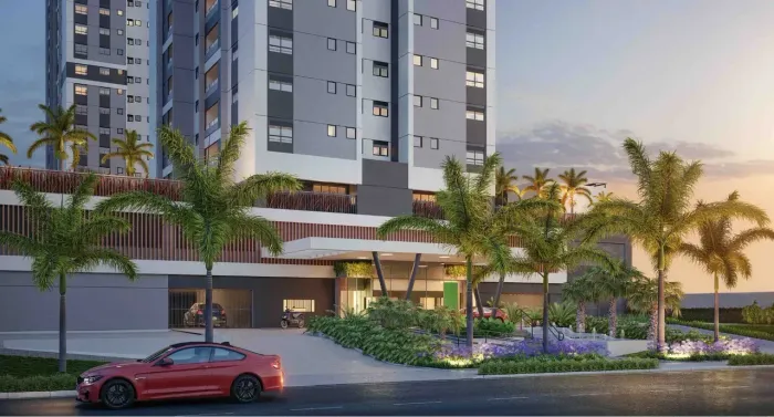 Apartamento no Condomínio Mistral Patriani no Jardim do Mar em São Bernardo do Campo - SP
