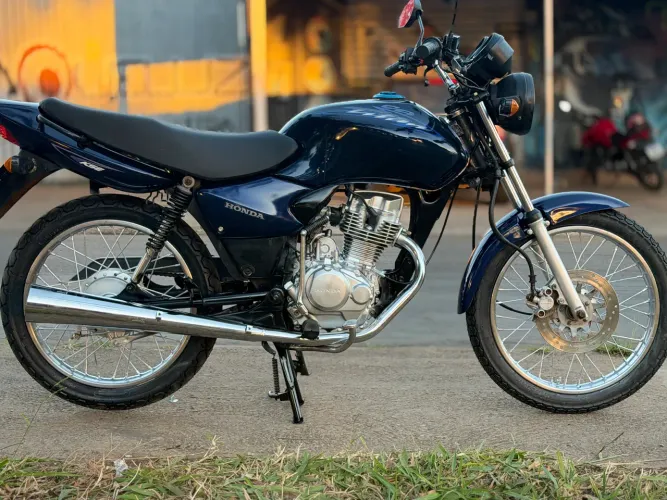 Honda Titan 125 Kse 2002 completona Ipva pago