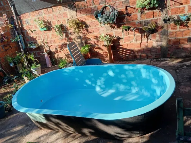 Piscina fibra