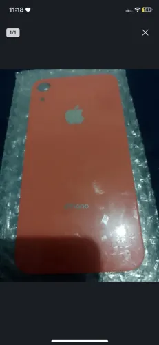Traseira iPhone XR coral 