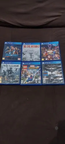 Jogos usados de PS4 troca ou venda