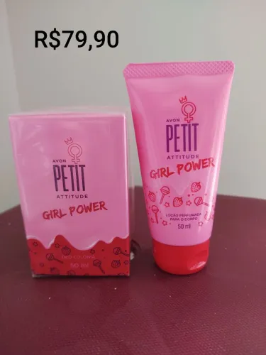 Kit petit girl power