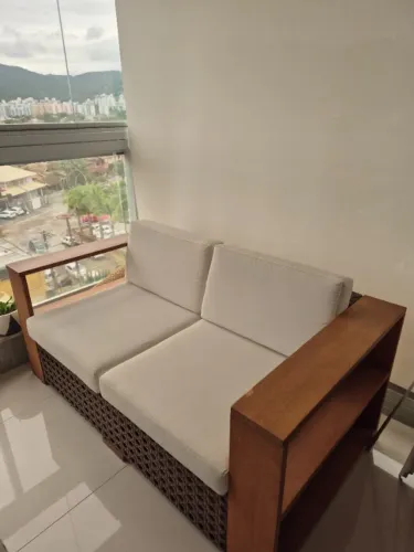 Sofá para ambiente externo 
