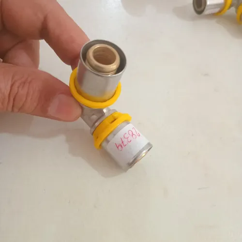 Conexão 90 Para Gas