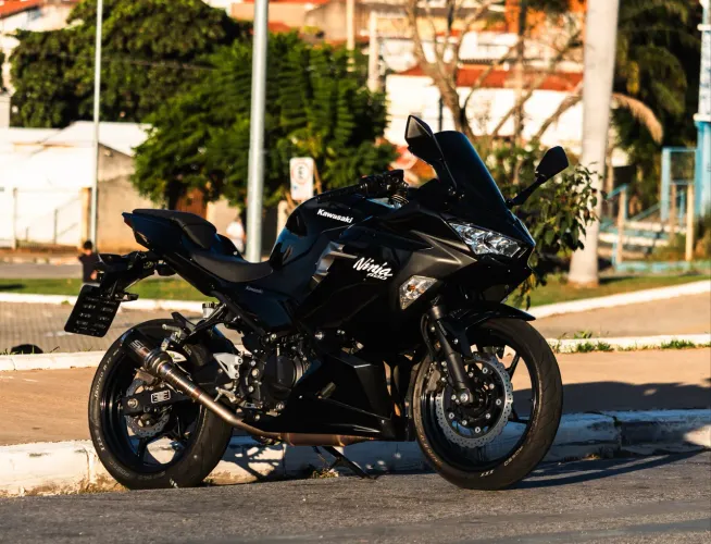 Ninja 400 Impecável