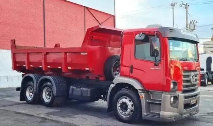 Vw 24250 caçamba