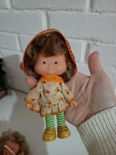 Boneca Moranguinho Laranjinha