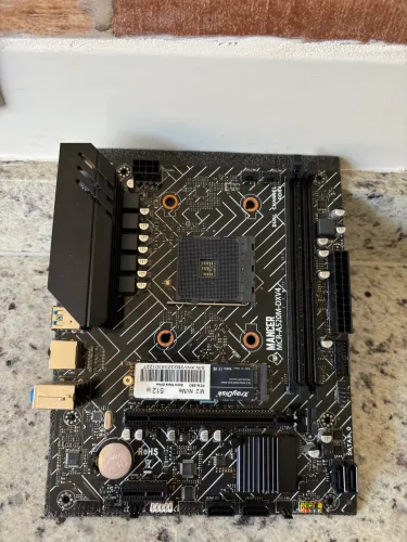 Kit PC Mancer A520M + SSD NVMe 512GB