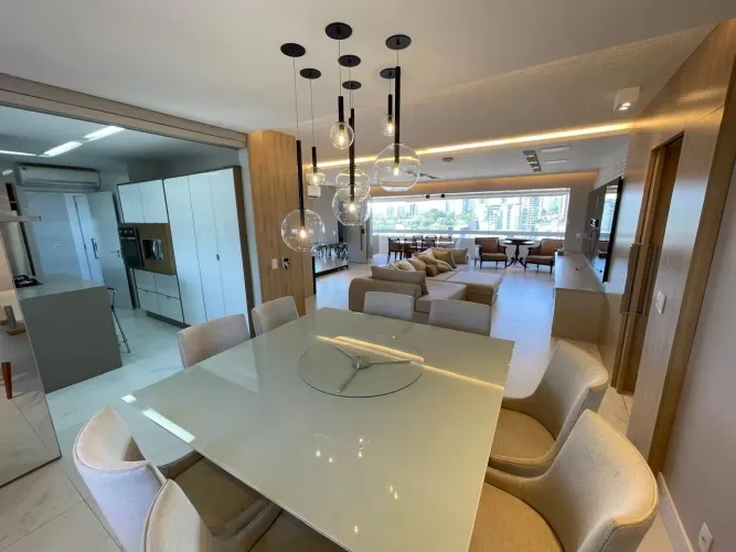 Saint Romain|Vieiralves|217 m²|4 suítes|Exclusividade, amplitude e sofisticação|1 por anda