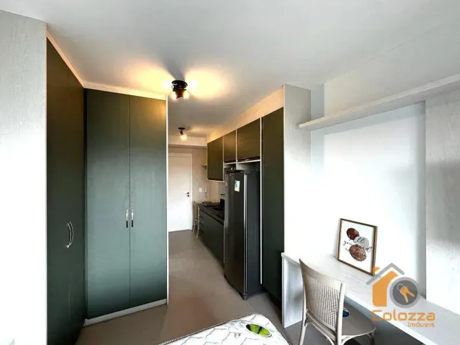 Apartamento com 1 dormitório para alugar, 27 m² por R$ 3.569,00/mês - Brooklin Paulista -
