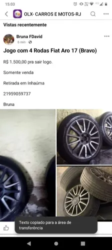 Venda de pneus
