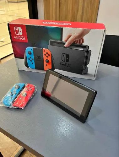Nintendo Switch com garantia pronta entrega - levo hoje
