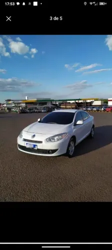 Renault Fluence Sedan Expres. 1.6 16V Flex Mec. 2013