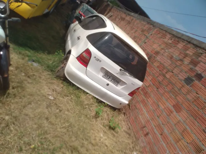 Sucata do classe A 190