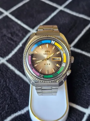 Relógio Orient SK ?Rainbow? Diver - Automático Vintage