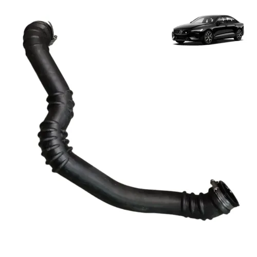 Mangueira Intercooler Volvo S60 1.6 T4 2011 2012 2013 2014 Preto