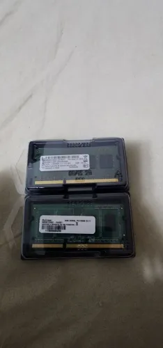 Memória RAM DDR3L 8GB 2x4GB 1600MHZ 