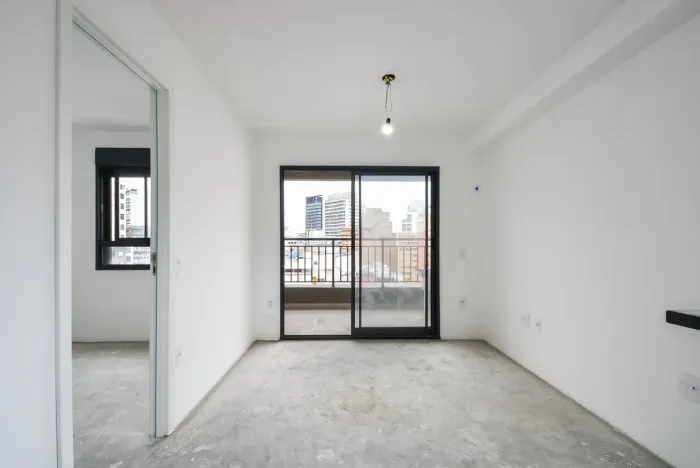 Apartamento para venda em República com 1 quarto, 34m²