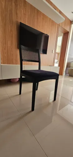 Cadeira Tok Stok Palhinha Bossa