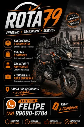 Entregador ( Transportes e Servicos)