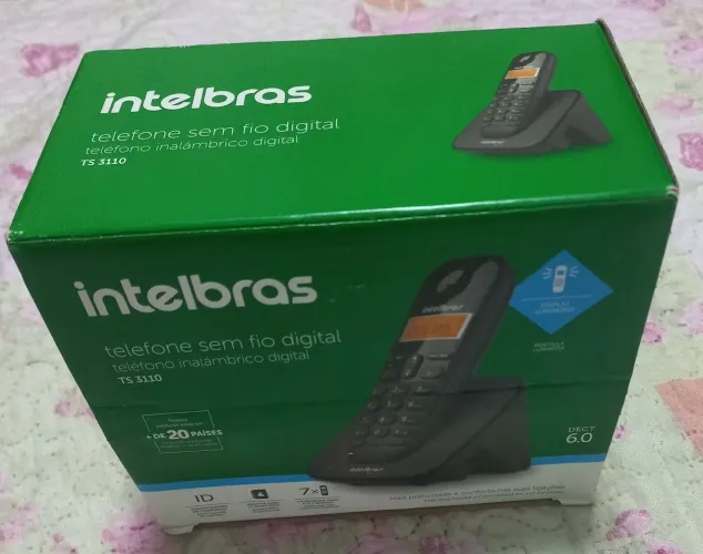 Vendo telefone sem fio da Intelbras