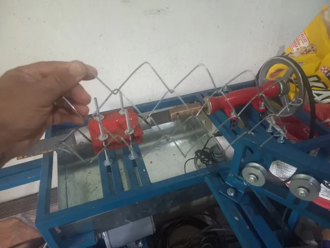 MAQUINA DE TELA DE ARAME