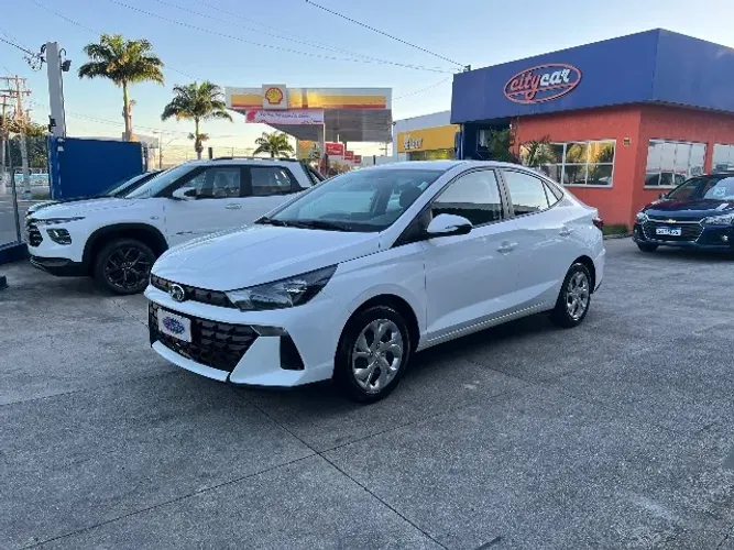 Hyundai HB20S Comfort Plus 1.0 Flex 12V Mec. 2024